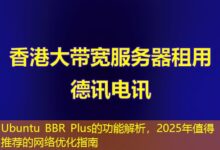 Ubuntu BBR Plus的功能解析，2025年值得推荐的网络优化指南-ddos