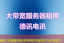 域名注册查询的多种有效使用方法与技巧-ddos