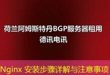 Nginx 安装步骤详解与注意事项-ddos