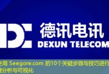 使用 Seegore.com 的10个关键步骤与技巧进行数据分析与可视化-ddos