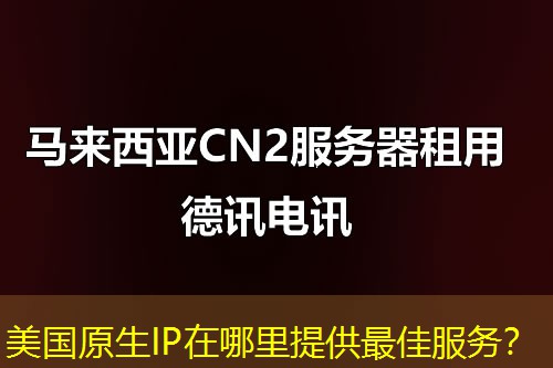 美国原生IP在哪里提供最佳服务？