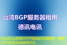 tcpdump抓取HTTP流量的实用指南，推荐2025年的最佳使用方法-ddos