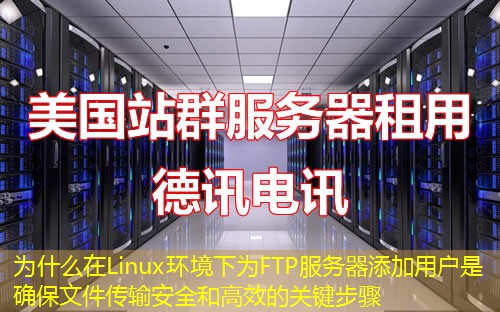 为什么在Linux环境下为FTP服务器添加用户是确保文件传输安全和高效的关键步骤