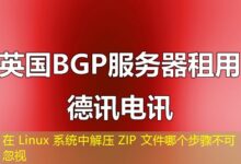 在 Linux 系统中解压 ZIP 文件哪个步骤不可忽视-ddos