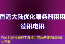 Win11软件卸载工具提供高效便捷的卸载解决方案-ddos