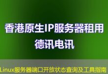Linux服务器端口开放状态查询及工具指南-ddos