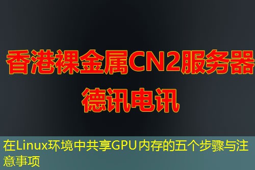 在Linux环境中共享GPU内存的五个步骤与注意事项