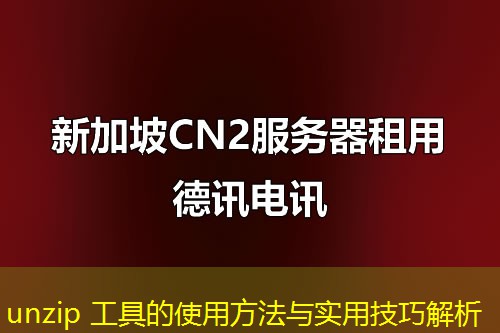unzip 工具的使用方法与实用技巧解析