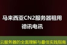 云服务器的全面理解与最佳实践指南-ddos