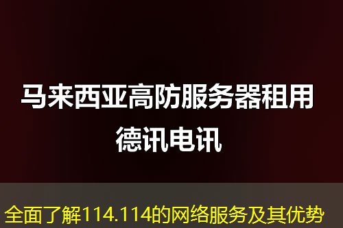 全面了解114.114的网络服务及其优势