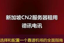 选择和配置一个靠谱机场的全面指南-ddos