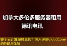 哪个云计算服务更优？深入评测CloudCone的性能与体验-ddos