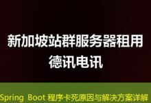 Spring Boot 程序卡死原因与解决方案详解-ddos