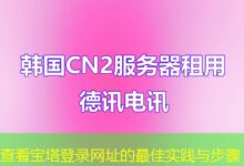 查看宝塔登录网址的最佳实践与步骤-ddos