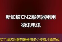 买了域名后服务器使用多少步骤才能完成-ddos