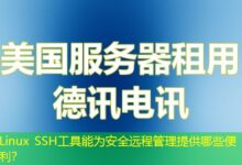 Linux SSH工具能为安全远程管理提供哪些便利？-ddos