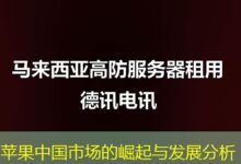 苹果中国市场的崛起与发展分析-ddos