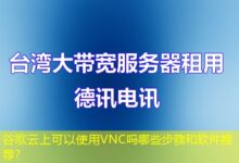 谷歌云上可以使用VNC吗哪些步骤和软件推荐？-ddos