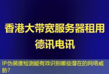 IP伪装度检测能有效识别哪些潜在的网络威胁？-ddos
