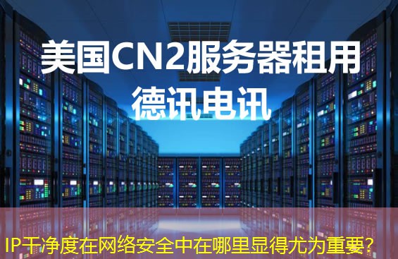 IP干净度在网络安全中在哪里显得尤为重要？