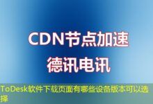 ToDesk软件下载页面有哪些设备版本可以选择-ddos