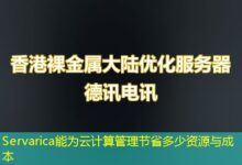 Servarica能为云计算管理节省多少资源与成本-ddos