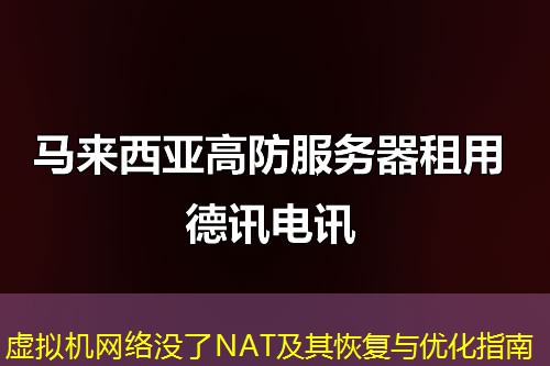 虚拟机网络没了NAT及其恢复与优化指南