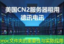 proc文件夹的重要性与实际应用-ddos