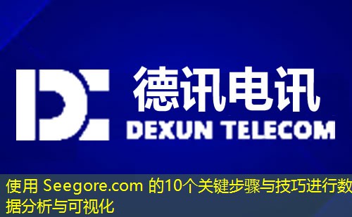 使用 Seegore.com 的10个关键步骤与技巧进行数据分析与可视化