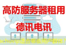 yachuvip适合哪些用户群体？-ddos