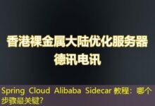Spring Cloud Alibaba Sidecar 教程：哪个步骤最关键？-ddos