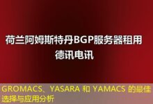 GROMACS、YASARA 和 YAMACS 的最佳选择与应用分析-ddos