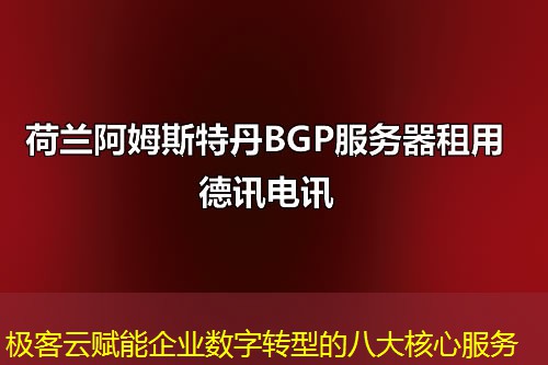 极客云赋能企业数字转型的八大核心服务
