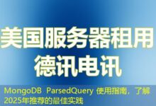 MongoDB ParsedQuery 使用指南，了解2025年推荐的最佳实践-ddos