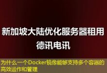 为什么一个Docker镜像能够支持多个容器的高效运作和管理-ddos