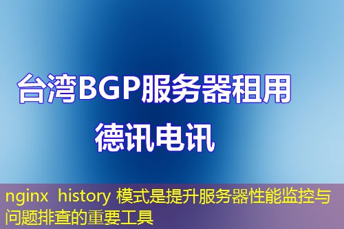 nginx history 模式是提升服务器性能监控与问题排查的重要工具