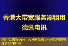 为什么选择openpyxl来处理Excel文件的高效性和便利性-ddos