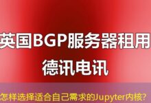 怎样选择适合自己需求的Jupyter内核？-ddos