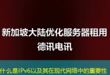 什么是IPv6以及其在现代网络中的重要性-ddos