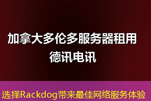 选择Rackdog带来最佳网络服务体验