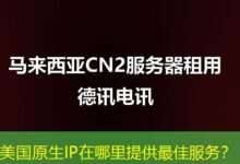 美国原生IP在哪里提供最佳服务？-ddos