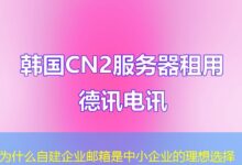 为什么自建企业邮箱是中小企业的理想选择-ddos
