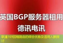联通169回程路由的综合优势及适用人群探讨-ddos