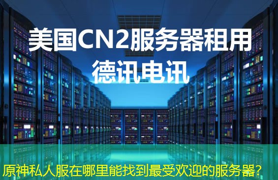 原神私人服在哪里能找到最受欢迎的服务器？