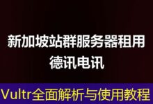 Vultr全面解析与使用教程-ddos