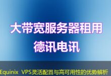 Equinix VPS灵活配置与高可用性的优势解析-ddos