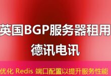 优化 Redis 端口配置以提升服务性能-ddos