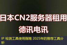 IP 检测工具使用指南 2025年的推荐工具分析-ddos