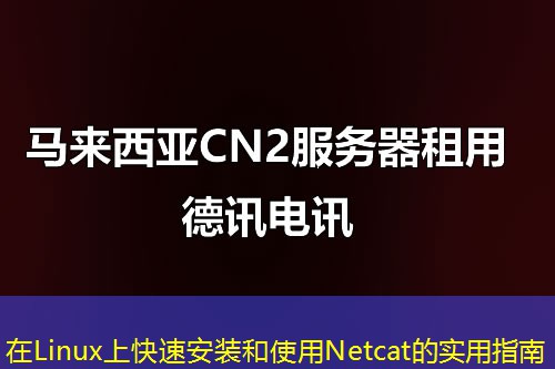 在Linux上快速安装和使用Netcat的实用指南