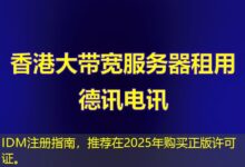 IDM注册指南，推荐在2025年购买正版许可证。-ddos